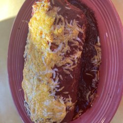 Rio Bravito - Smothered burrito