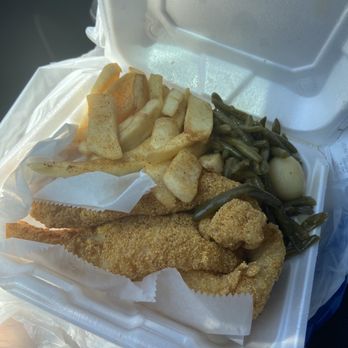 Mario's Westside Market - Catfish plate with French fries and Green Beans with Potatoes - Grocery Near Me - Las Vegas, Nevada Mario's Westside Market - Catfish plate with French fries and Green Beans with Potatoes - Grocery Near Me - Las Vegas, Nevada