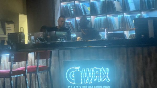Wax Vinyl Bar and Ramen Shop by null