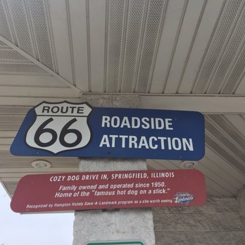 Cozy Dog Drive In - Hot Dogs Near Me - Springfield, Illinois