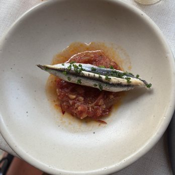 Tintoque - Pickled anchovy taco - Signature Cuisine Near Me - Puerto Vallarta, JAL