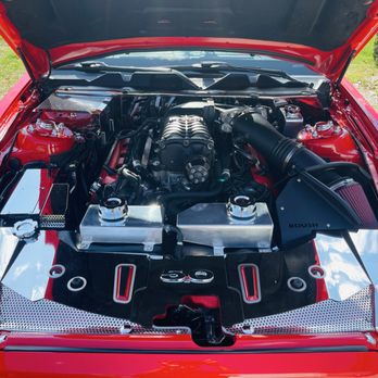 High Gloss Detailing - Engine Detail - Auto Detailing Near Me