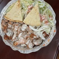 Best Wings & Tacos - Chicken and rice bowl