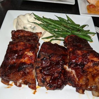 Stokehouse Grill - Huge baby back ribs - New American Near Me - Paso Robles, California Stokehouse Grill - Huge baby back ribs - New American Near Me - Paso Robles, California