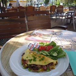 Restauracja Osjann - Omlet wypasiony...