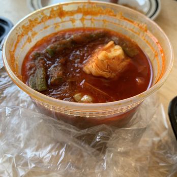Burma Burma - Mixed vegetable curry, texture was a little strange - Burmese Near Me - Dublin, California