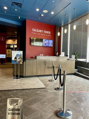 Calgary Tower by null