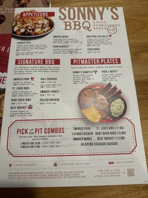 Menu photo 3 Sonny's BBQ Ocala, FL Menu photo 3 Sonny's BBQ Ocala, FL