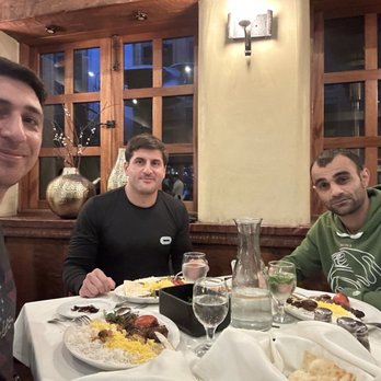 Shalizaar - Iftar with my friends. - Persian/Iranian Near Me - Belmont, California