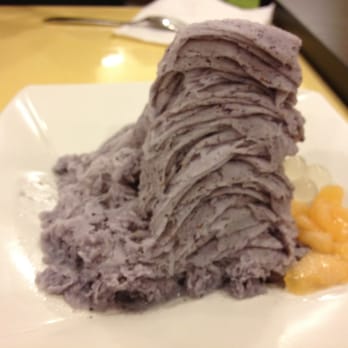 Frostcity - Blueberry - Desserts Near Me - Honolulu, Hawaii