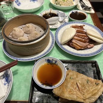 Cafe China - Soup dumplings, Shrimp Fried Rice with Chinese Sausage, Tea Smoked Duck, Scallion Pancakes, WOW - Szechuan Near Me - New York, New York Cafe China - Soup dumplings, Shrimp Fried Rice with Chinese Sausage, Tea Smoked Duck, Scallion Pancakes, WOW - Szechuan Near Me - New York, New York