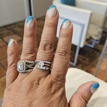 DAT Nail Salon - Close up of my hand. - Massage Near Me - San Francisco, California