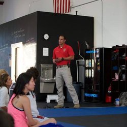 Park City Jiu Jitsu - Sergent Brad MacFarlane teaching personal and family safety