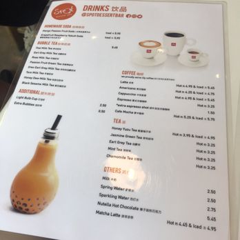 Spot Dessert Bar - Desserts Near Me - Flushing, New York Spot Dessert Bar - Desserts Near Me - Flushing, New York