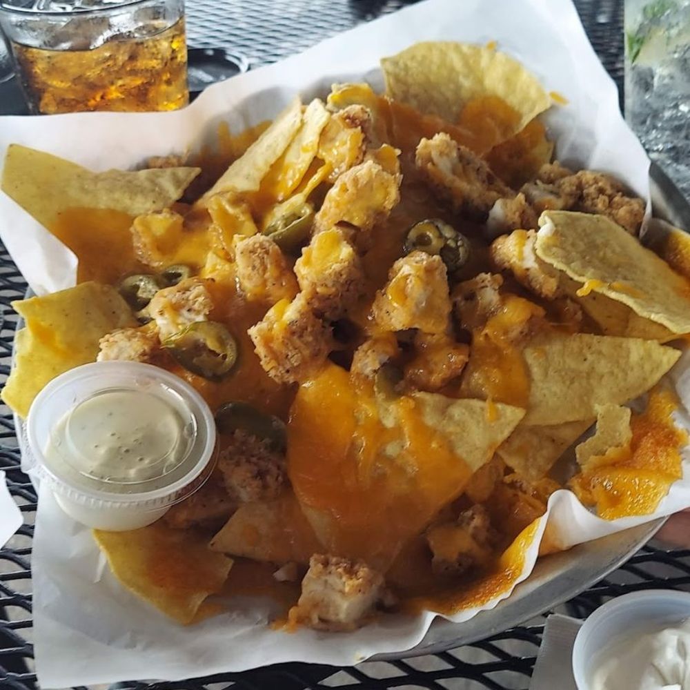 Edna's - Fried chicken nachos, great. - Dive Bars Near Me - Oklahoma City, Oklahoma