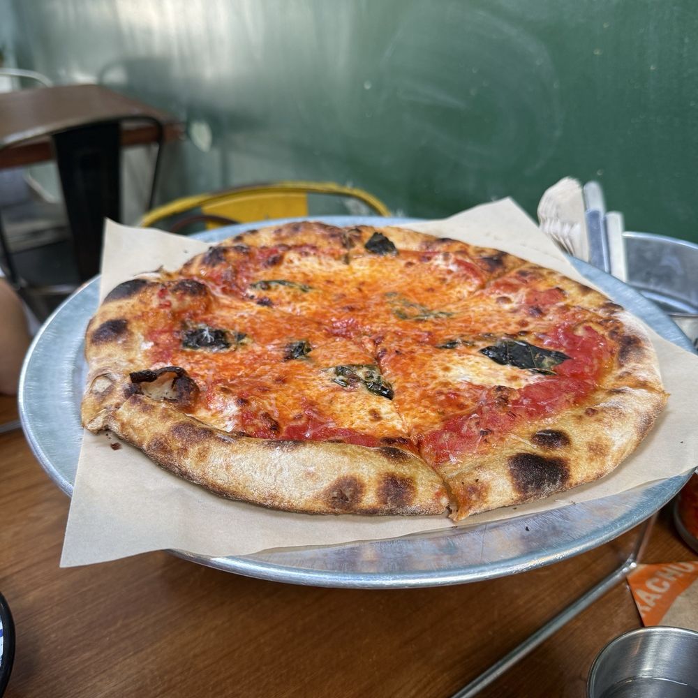 Margherita pizza