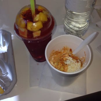 Las Palmitas Fruit - $3 #2 -chamayada & $3 elote en vaso cosido - Juice Bars & Smoothies Near Me - Downey, California Las Palmitas Fruit - $3 #2 -chamayada & $3 elote en vaso cosido - Juice Bars & Smoothies Near Me - Downey, California