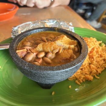 7 Leguas Mexican Grille - Charro beans side dish, superb! - Mexican Near Me - Denver, Colorado 7 Leguas Mexican Grille - Charro beans side dish, superb! - Mexican Near Me - Denver, Colorado