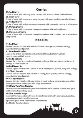 Menu photo 5 iThaiz Restaurant Richmond, VA Menu photo 5 iThaiz Restaurant Richmond, VA