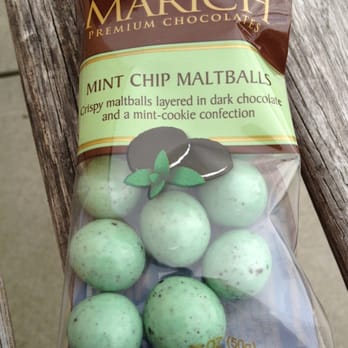 Marich Confectionary - Mint chip maltballs - Specialty Food Near Me - Hollister, California