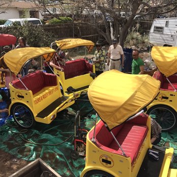 Santa Fe Pedicab - Cleaning day - Historical Tours Near Me Santa Fe Pedicab - Cleaning day - Historical Tours Near Me