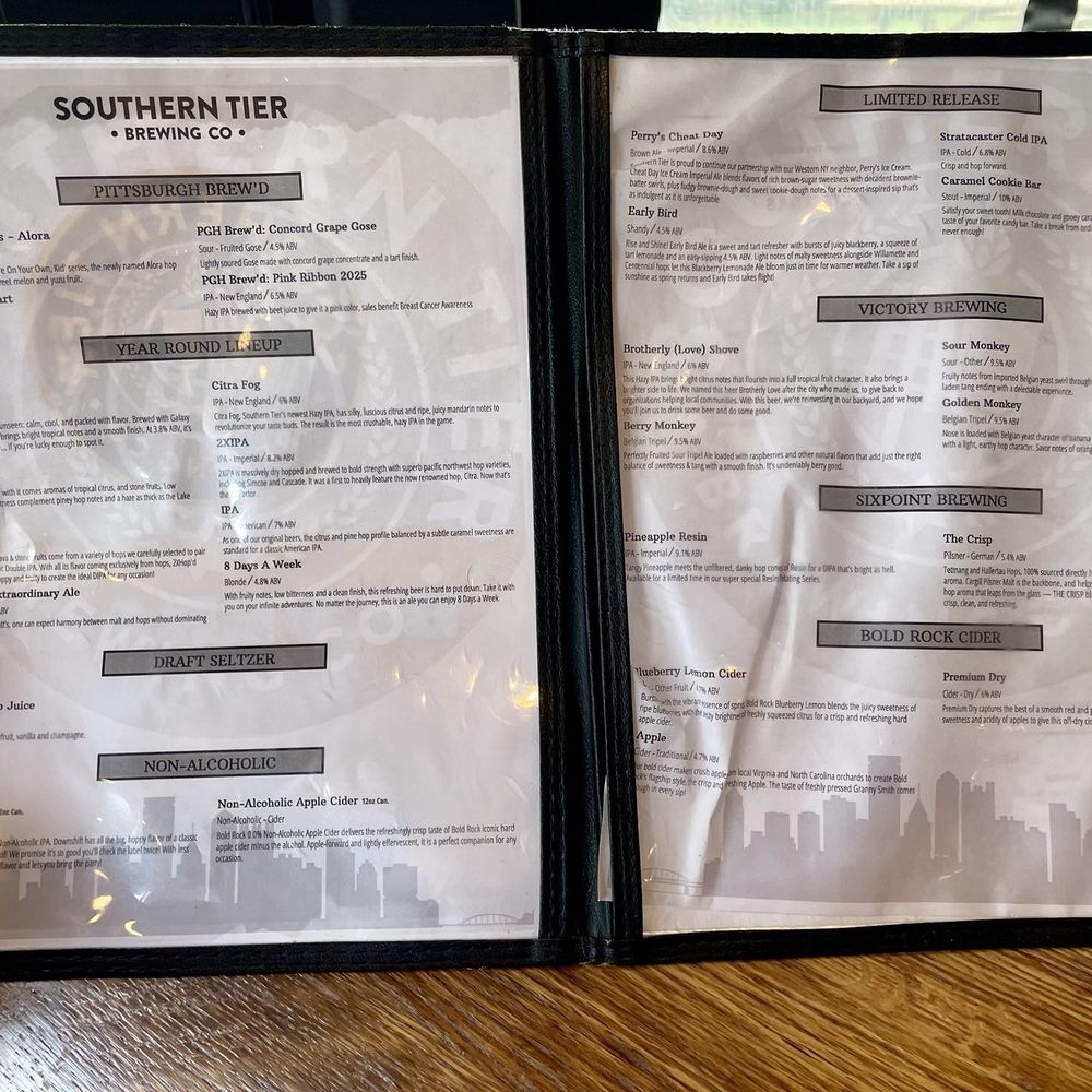 Southern Tier Brewery Pittsburgh - Beer menu - Breweries Near Me - Pittsburgh, Pennsylvania Southern Tier Brewery Pittsburgh - Beer menu - Breweries Near Me - Pittsburgh, Pennsylvania