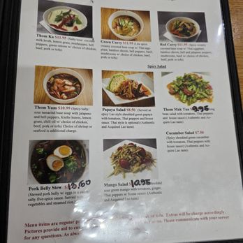 King Market - Menu 6 - Thai Near Me - Antioch, Tennessee