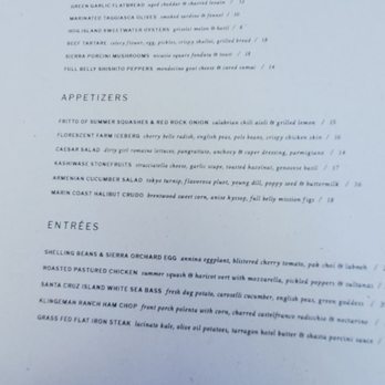 Range Life - Menu - Desserts Near Me - Livermore, California Range Life - Menu - Desserts Near Me - Livermore, California