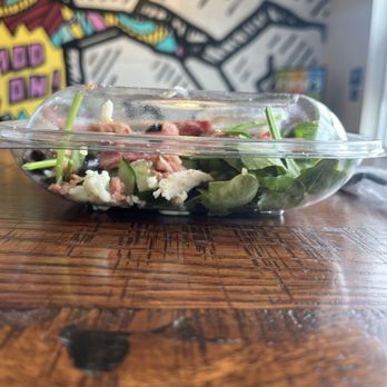 MOD Pizza - Where is the rest of the salad??? - Fast Food Near Me - San Antonio, Texas