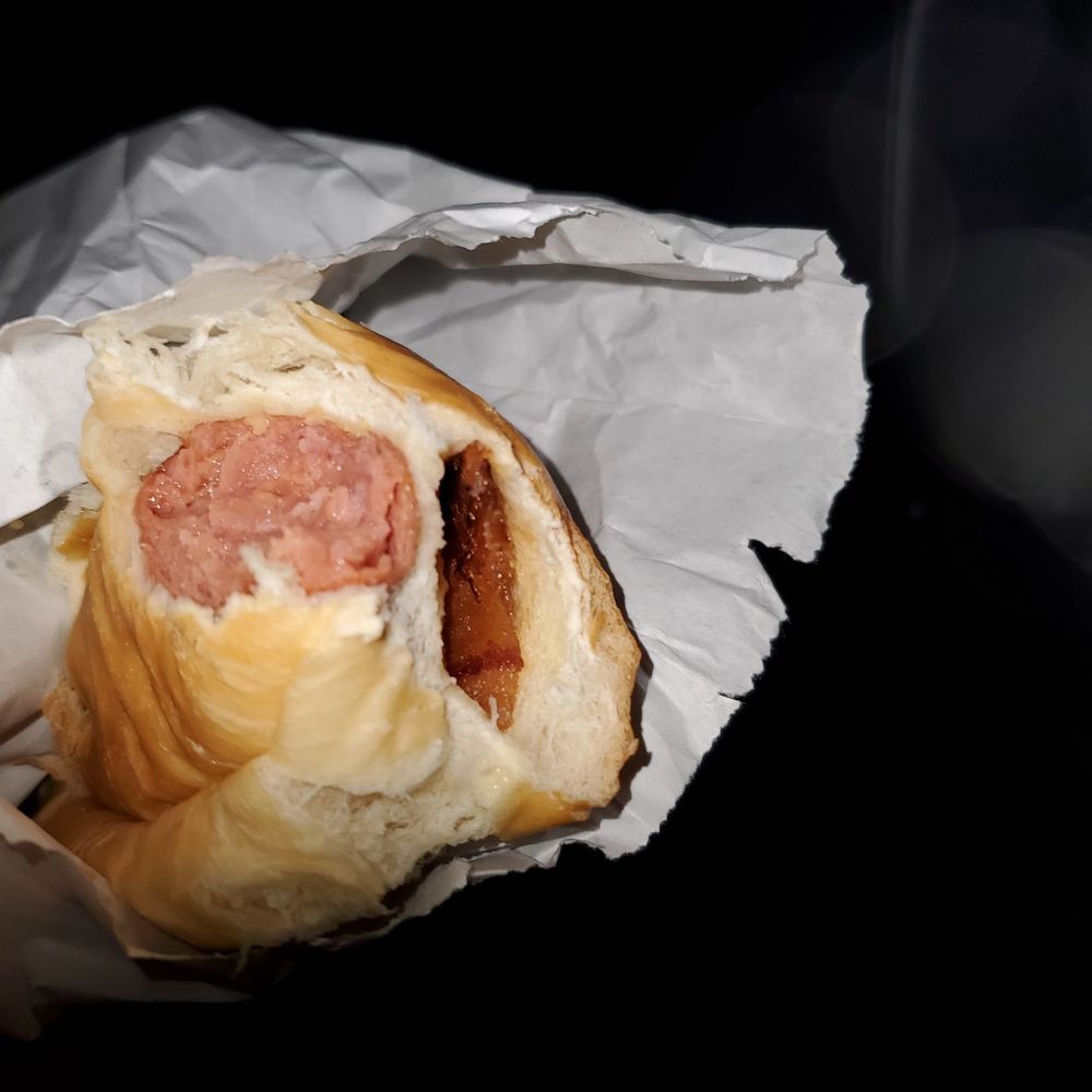 Sausage Bacon Kolache Sausage Bacon Kolache