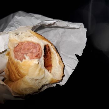 Morning Donut Cafe - Sausage Bacon Kolache - Donuts Near Me - Houston, Texas Morning Donut Cafe - Sausage Bacon Kolache - Donuts Near Me - Houston, Texas
