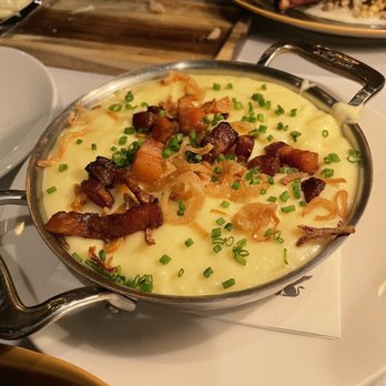 Stone & Webster Chophouse - Potatoe purée...holy butter, but WOW!! - Steakhouses Near Me - Savannah, Georgia