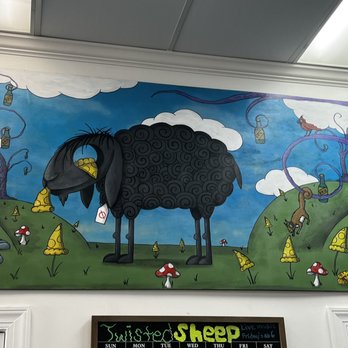 Twisted Sheep Pizza and Brew - More art - Pizza Near Me - Naples, Florida Twisted Sheep Pizza and Brew - More art - Pizza Near Me - Naples, Florida