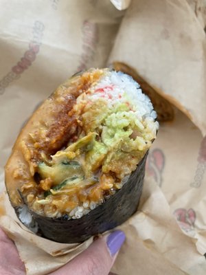 SOHO Sushi Burrito by null