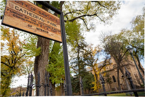 The Cathedral Basilica of St. Francis of Assisi by null