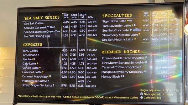 Menu photo 4 85°C Bakery Cafe-Torrance Torrance, CA Menu photo 4 85°C Bakery Cafe-Torrance Torrance, CA