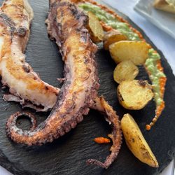 El Anzuelo - Octopus appetizer- perfectly cooked