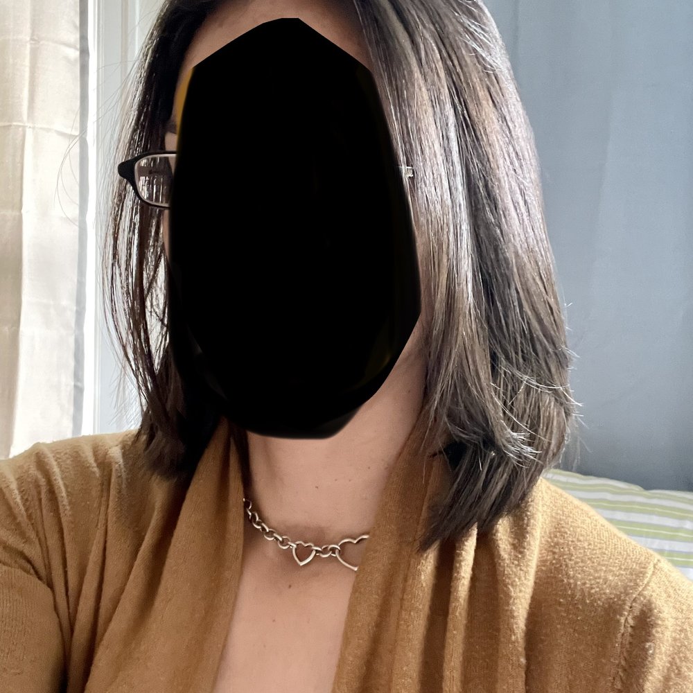 Day after 'roll out of bed' hair.