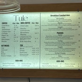 Tule Coffeehouse - Full menu - Breakfast & Brunch Near Me - Elk Grove, California