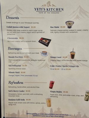 Menu photo 3 Yeti's Kitchen North Attleborough, MA Menu photo 3 Yeti's Kitchen North Attleborough, MA