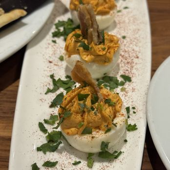 Paul Martin's American Grill - Deviled Eggs - Steakhouses Near Me - Rancho Cucamonga, California Paul Martin's American Grill - Deviled Eggs - Steakhouses Near Me - Rancho Cucamonga, California