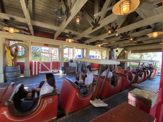 The Barnstormer by null