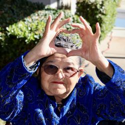 Choice in Aging - A participant in our Adult Day Health Care program during our Halloween celebration.