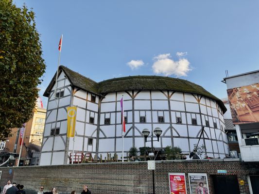 Shakespeare's Globe by null