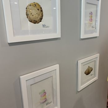 Sift Bake Shop - More wall art - Bakeries Near Me - Mystic, Connecticut