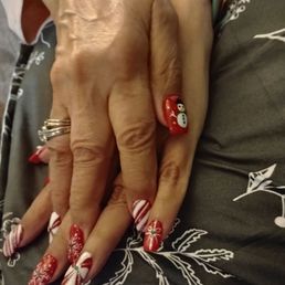 My nails by Kim she is so good I just love her. I tell what i want and she goes for it and my nails turn out beautiful. My nails by Kim she is so good I just love her. I tell what i want and she goes for it and my nails turn out beautiful.