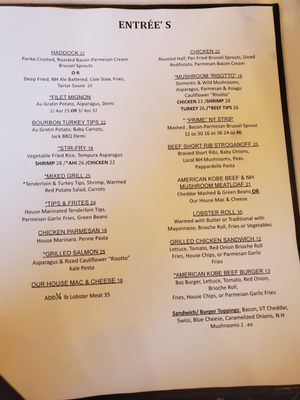 Menu photo 6 Suna Restaurant Sunapee, NH Menu photo 6 Suna Restaurant Sunapee, NH