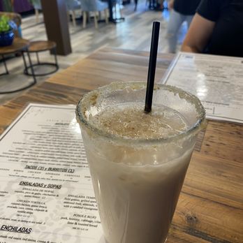 Tesoro Latin Kitchen & Cantina - Horchata - Latin American Near Me - Tucson, Arizona