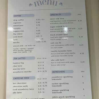 Sweet Talk Cafe - Menu - Cafes Near Me - Apex, North Carolina Sweet Talk Cafe - Menu - Cafes Near Me - Apex, North Carolina
