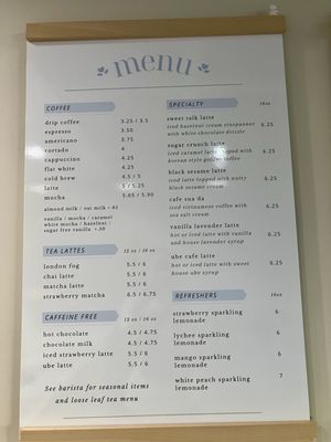 Menu photo 1 Sweet Talk Cafe Apex, NC Menu photo 1 Sweet Talk Cafe Apex, NC